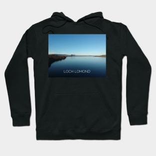 Loch Lomond Scotland summer print Hoodie